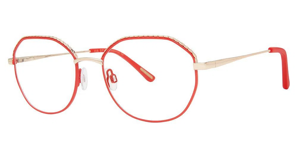 Via Spiga VSFiammetta Eyeglasses - Red/gold